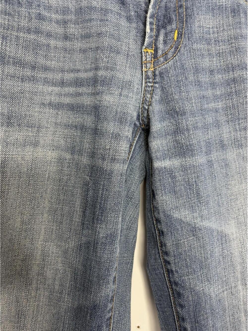 American Eagle Jeans Womens 4 Vintage Favorite Boyfriend Y2K Low Rise Ripped - Picture 8 of 13